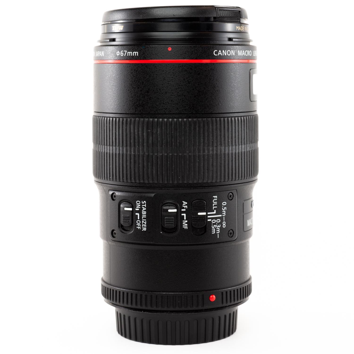 Canon 100mm F2.8 Macro L IS USM *A+*