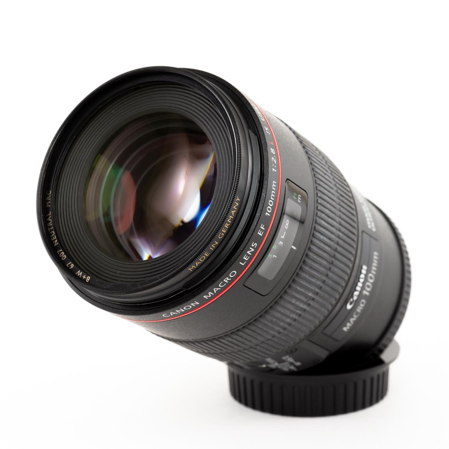Canon 100mm F2.8 Macro L IS USM *A+*