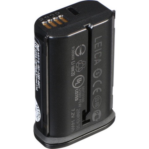 TVignette pour Leica Pile Li-Ion BP-SCL4 pour SL, SL2 & Q2