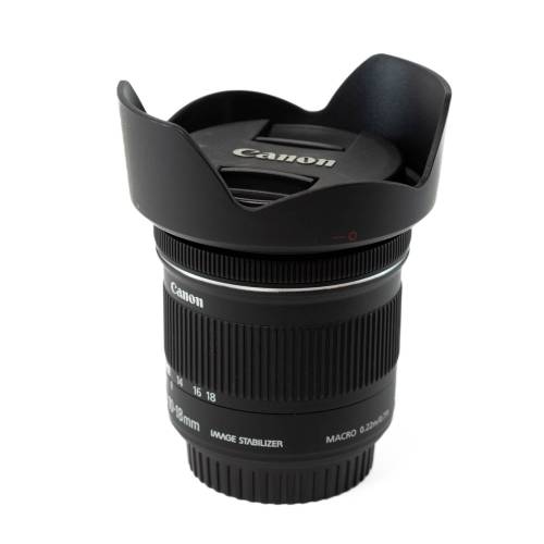 Canon EF-S 10-18mm F/4.5-5.6 IS STM *A*