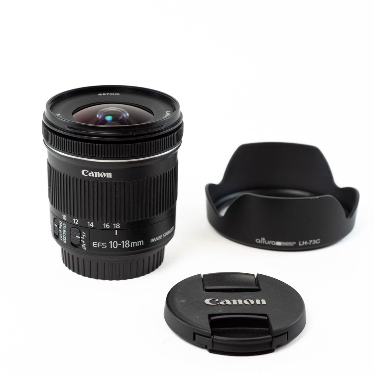 Canon EF-S 10-18mm F/4.5-5.6 IS STM *A*