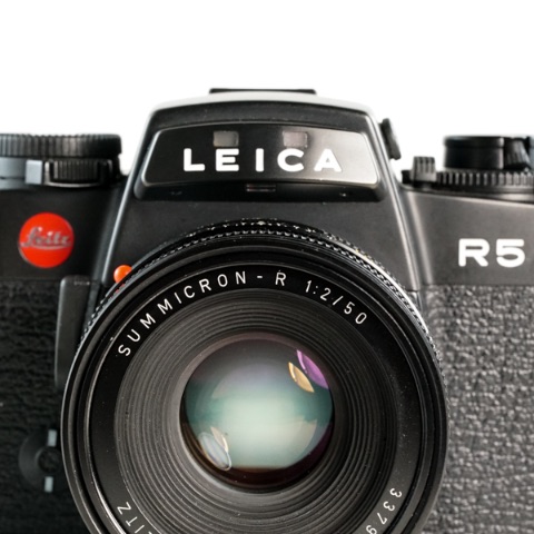 TVignette pour Leica R5 et 50mm f/2 Summicron-R *A*