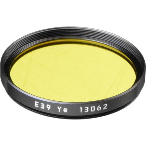 TVignette pour Leica Filtre de couleur 39mm