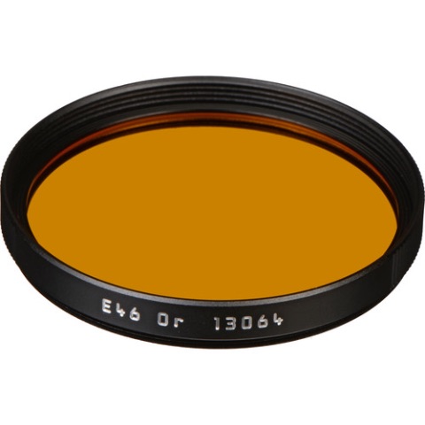 TVignette pour Leica Filtre de Couleur 46mm