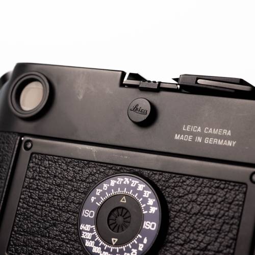 Leica M6 TTL 0.85 Noir  *A*