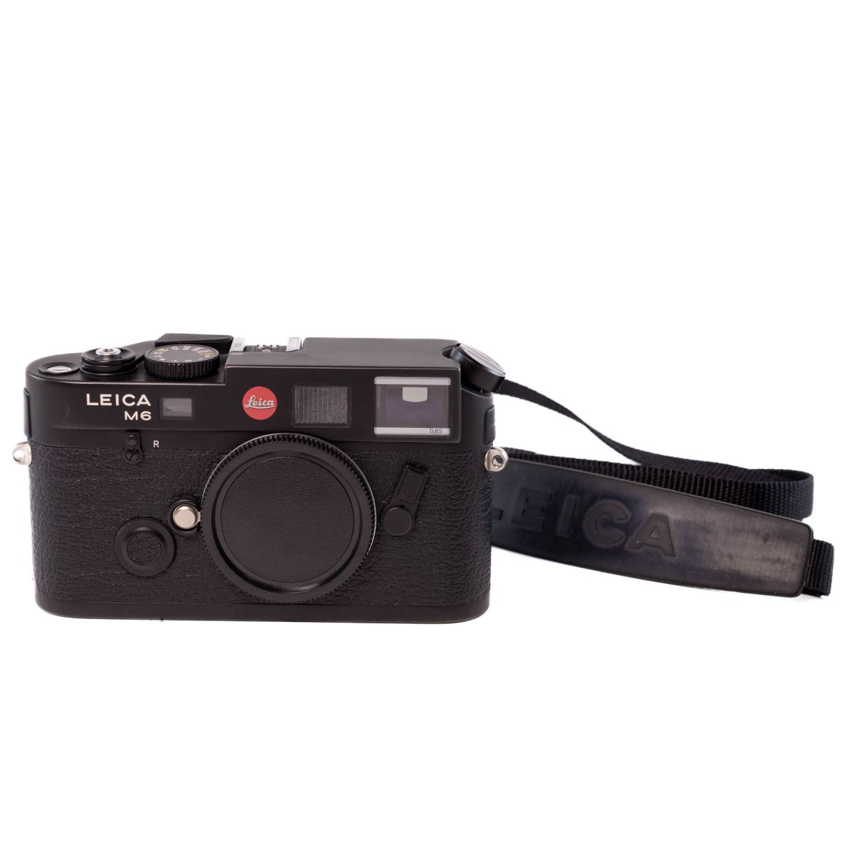 Leica M6 TTL 0.85 Noir  *A*