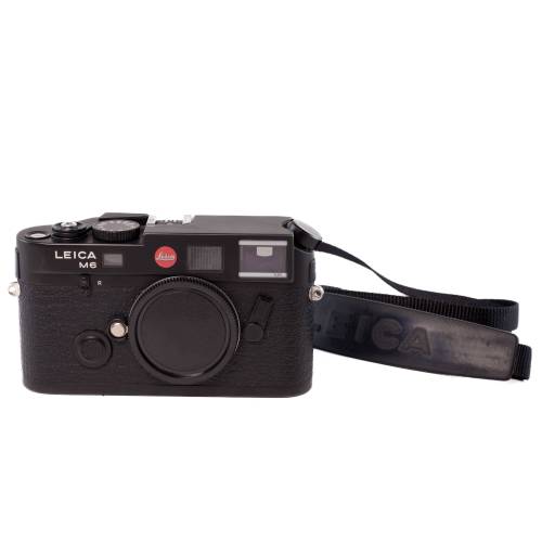 TThumbnail image for Leica M6 TTL 0.85 Black *A*