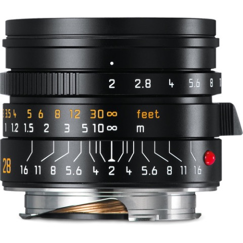 Leica Summicron-M 28mm f/2 ASPH. (E46)