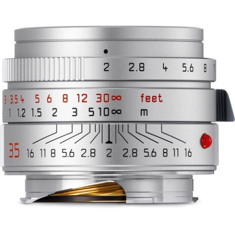 TThumbnail image for Leica Summicron-M 35mm f/2 ASPH. Silver (E39)