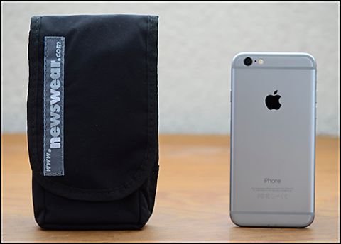 Newswear iPhone 6, 7 & X pouch