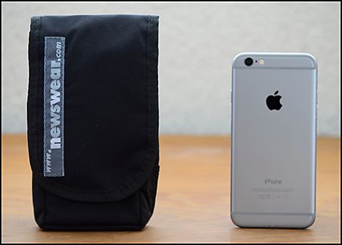 Newswear Pochette pour iPhone 6, 7 & X