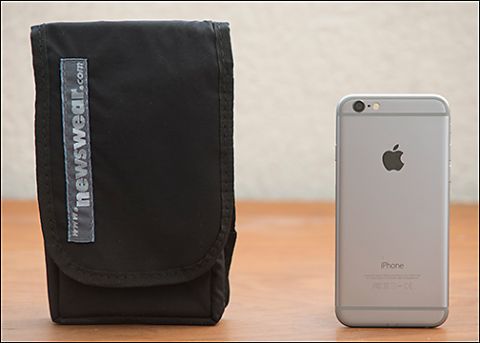 Newswear iPhone 6+ Plus Pouch