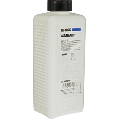 Ilford Wash Aid universel (Liquide) Pour papier et film noir et blanc - 1 litre