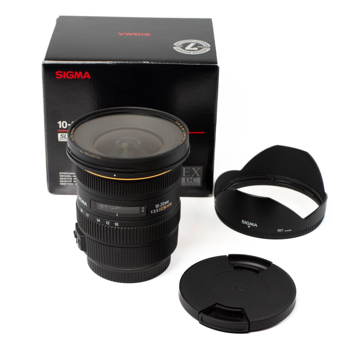 Sigma 10-20mm F3.5 EX DC HSM *A+*