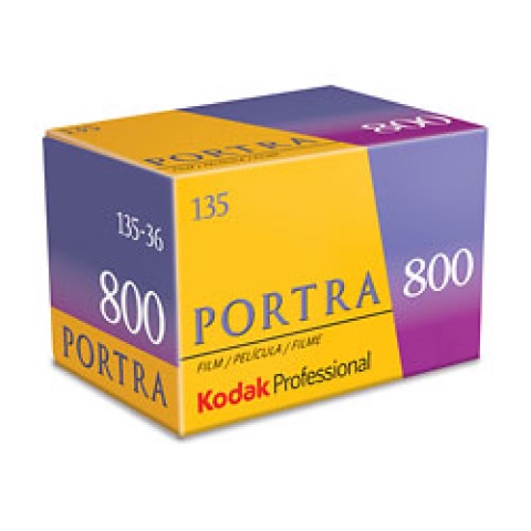 Kodak Professional Portra 800 - 135-36