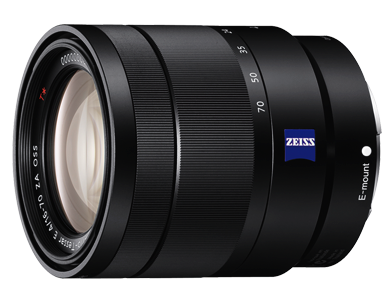 TVignette pour Sony E Zeiss 16-70mm F4 OSS