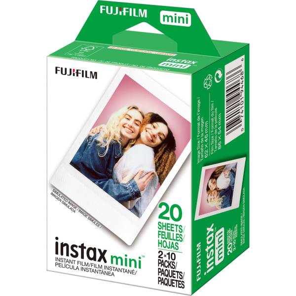 Fujifilm Instax Mini instant film (20 sheets)