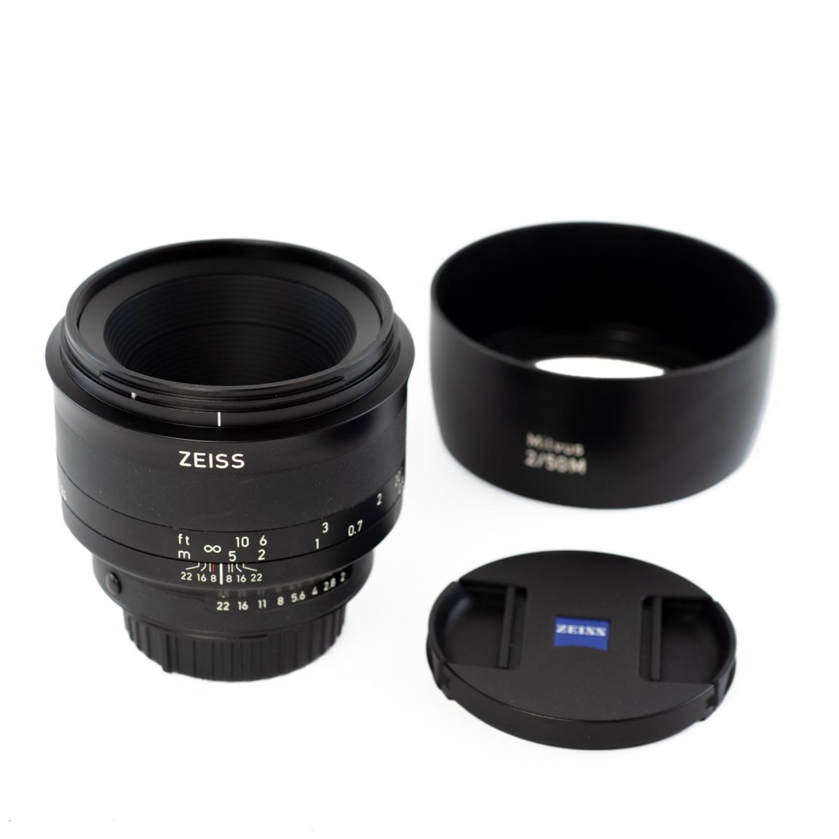 Zeiss Milvus Makro-Planar 50mm f/2 ZF.2 *A*