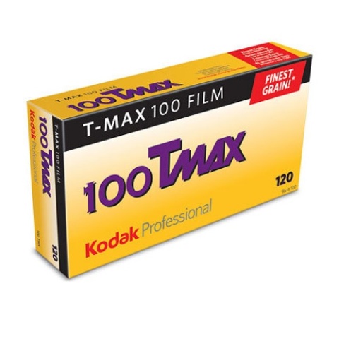 TThumbnail image for Kodak Professional 100 TMAX - 120