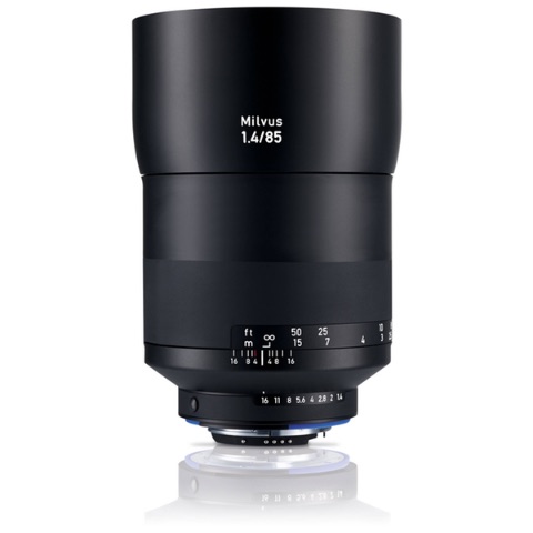 TVignette pour Zeiss Milvus 85mm F1.4 Canon EF