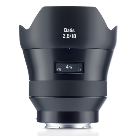 TThumbnail image for Zeiss Batis 18mm F2.8