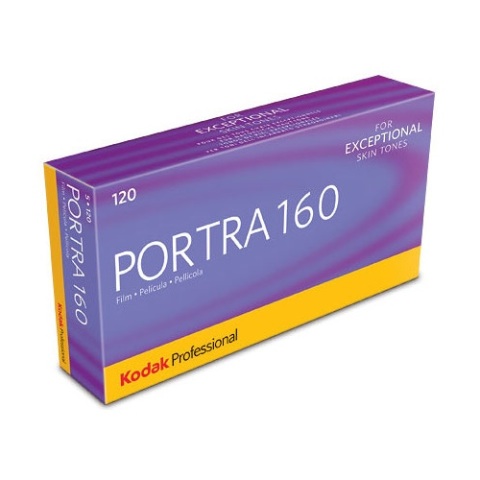 Kodak Professional Portra 160 - 120