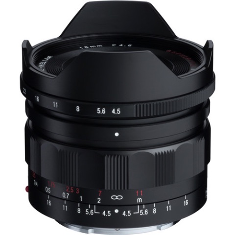 TThumbnail image for Voigtlander Super Wide-Heliar 15mm f/4.5 Aspherical III Lens for Sony E