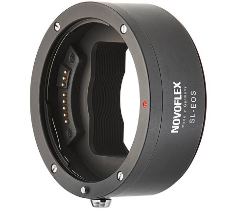 TVignette pour Novoflex Adaptateur Canon EF à Leica SL Autofocus