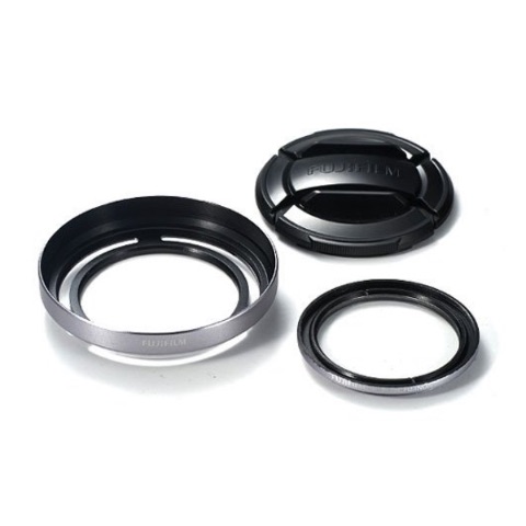 Fujifilm Lens Hood X20-X10 & Protector Filter