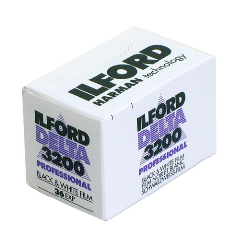 TVignette pour Ilford Delta 3200 - 135-36