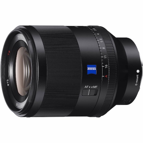 Sony Zeiss Planar T* FE 50mm F1.4 ZA