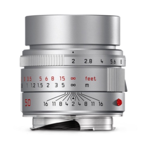 Leica APO-Summicron-M 50mm f/2 ASPH. Argenté
