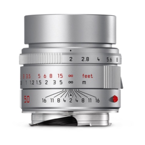 TThumbnail image for Leica APO-Summicron-M 50mm f/2 ASPH. Silver