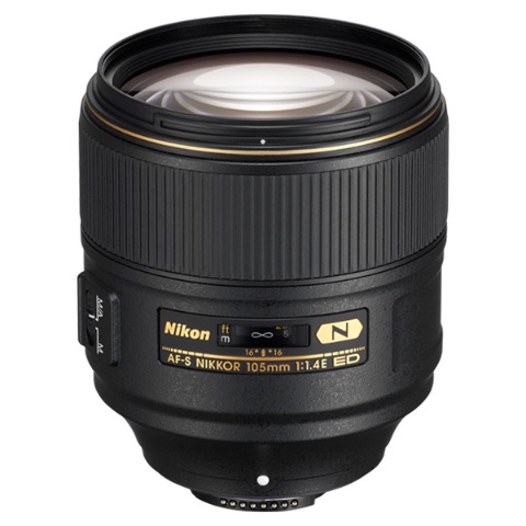 Nikon NIKKOR AF-S 105mm f/1.4 E ED