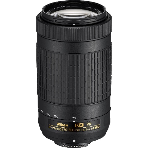 TThumbnail image for Nikon NIKKOR AF-P DX 70-300mm f/4.5-6.3 G ED VR