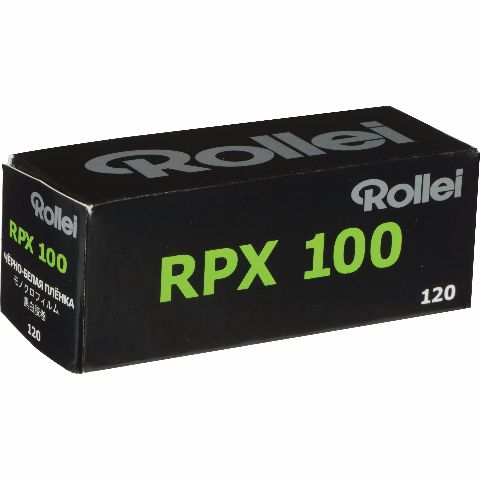 Rollei RPX 100 - 120