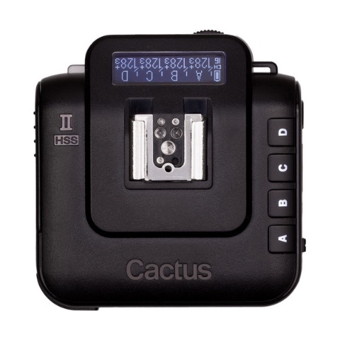 Cactus Wireless Flash Transceiver V6 II