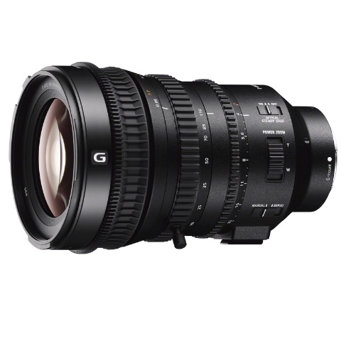 Sony E PZ 18-110mm F4 G OSS