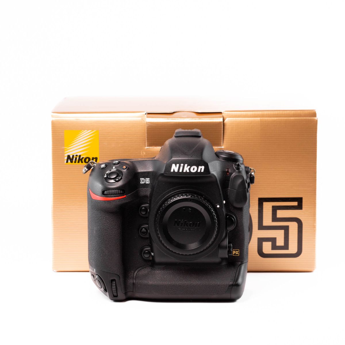 Nikon D5 *A* (Body Only, Dual XQD Slots)