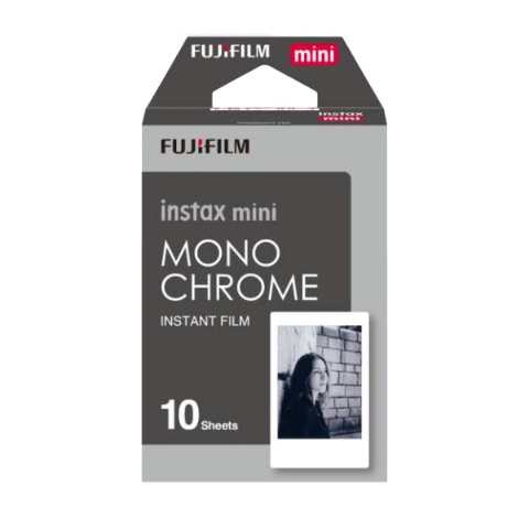 Fujifilm film instantané Instax Mini Monochrome (10 feuilles)