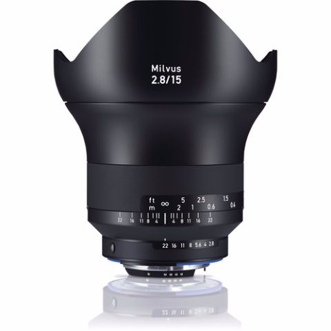 TVignette pour Zeiss Milvus 15mm F2.8
