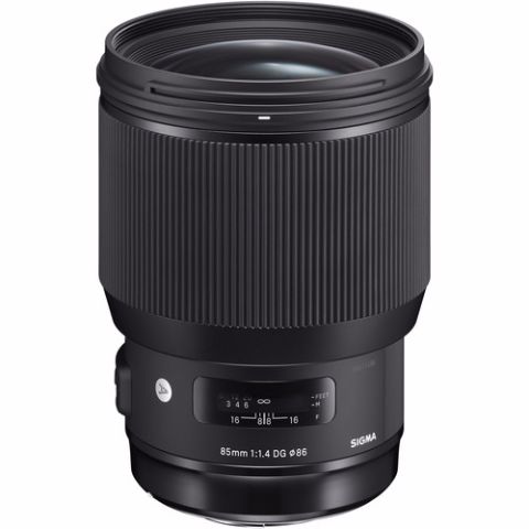 Sigma 85mm F1.4 DG HSM Art