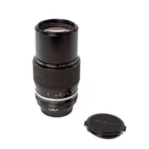 TThumbnail image for NIKON 200MM F/4 AI-S *B*