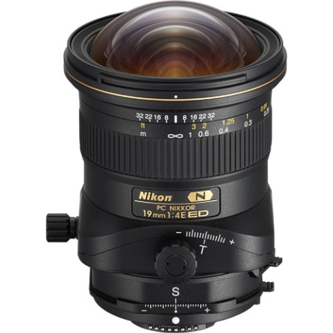 Nikon PC-E NIKKOR 19mm f/4 E ED Tilt-Shift Lens