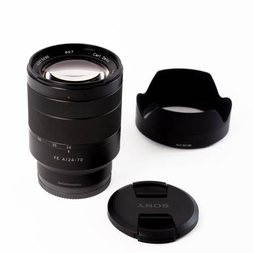 TVignette pour Sony 24-70mm F/4 ZA OSS *A*