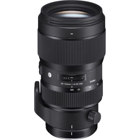 TVignette pour Sigma 50-100mm F1.8 DC HSM Art - Monture Canon