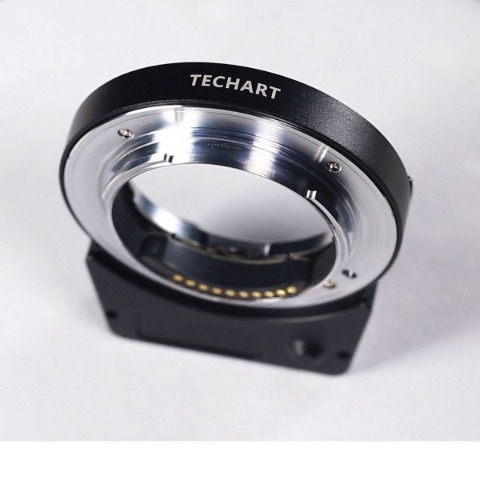 Techart PRO Leica M - Sony E Adaptateur Autofocus