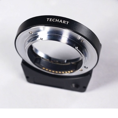 TVignette pour Techart PRO Leica M - Sony E Adaptateur Autofocus