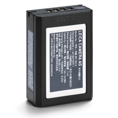 TThumbnail image for Leica Lithium-Ion Battery BP-SCL5