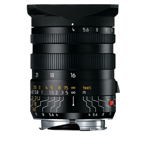 TVignette pour Leica Tri-Elmar 16-18-21mm f/4 sans viseur WA